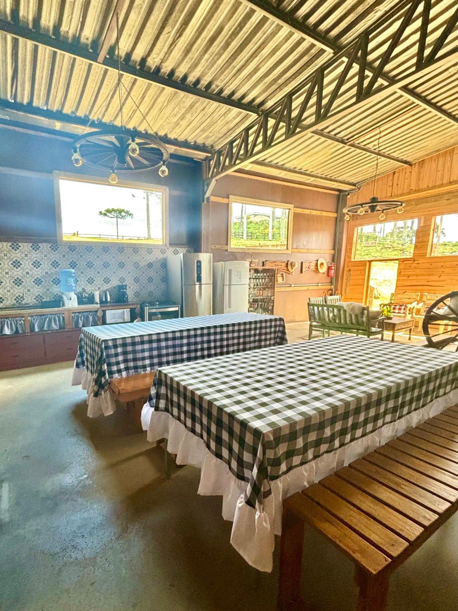 Villa Estalagem Ceu Da Montanha - Morro Da Igreja Urubici Extérieur photo